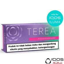 Heets TEREA Purple Wave (Indonesia) For IQOS ILUMA in Abu dhabi, Dubai, Sharjah, Ajman, Fujairah, Alain, RAK, UAE