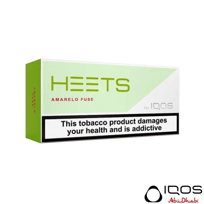 IQOS Heets Amarelo Fuse Parliament Abu Dhabi