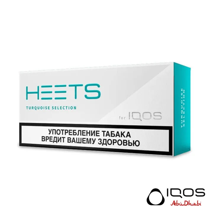 IQOS Heets Parliament Turquoise Selection Abu Dhabi