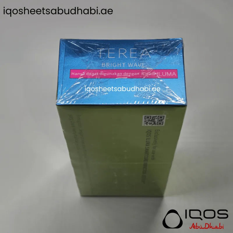 Heets TEREA Bright Wave (Indonesia) For IQOS ILUMA in Abu dhabi, Dubai, Sharjah, Ajman, Fujairah, Alain, RAK, UAE