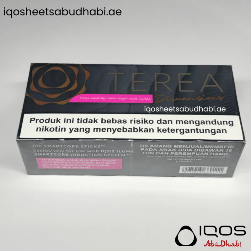 Heets TEREA Dimensions Apricity (Indonesia) For IQOS ILUMA with Free ...