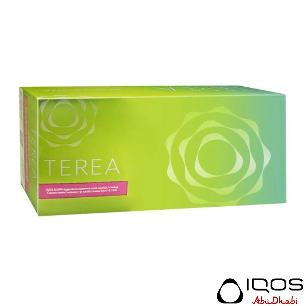 TEREA Green Zing Kazakhstan