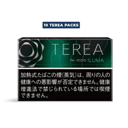 TEREA Black Menthol for IQOS ILUMA Abu Dhabi