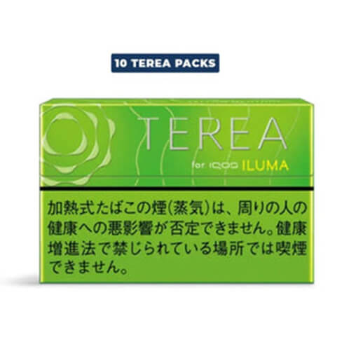 TEREA Yellow Menthol for IQOS ILUMA Abu Dhabi