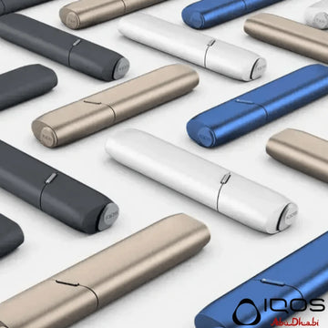 IQOS 3 Multi Kit Velvet Grey Abu Dhabi