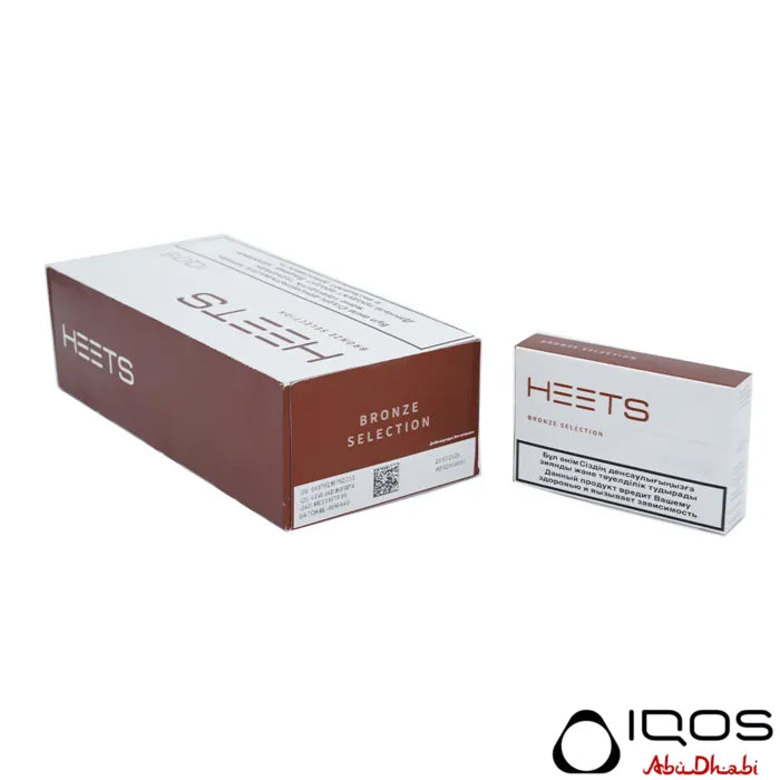 IQOS Heets Bronze Selection in Abu dhabi, Dubai, Sharjah, Ajman, Fujairah, Alain, RAK, UAE