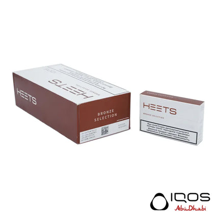 IQOS Heets Bronze Selection in Abu dhabi, Dubai, Sharjah, Ajman, Fujairah, Alain, RAK, UAE