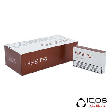 IQOS Heets Bronze Selection in Abu dhabi, Dubai, Sharjah, Ajman, Fujairah, Alain, RAK, UAE