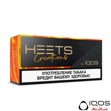 IQOS Heets Creations Apricity Abu Dhabi