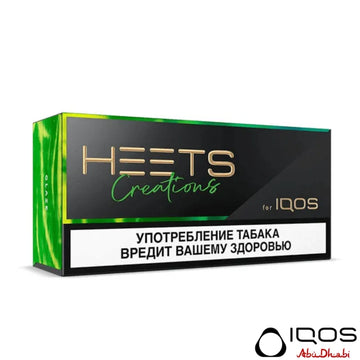 IQOS Heets Creations Glaze Abu Dhabi