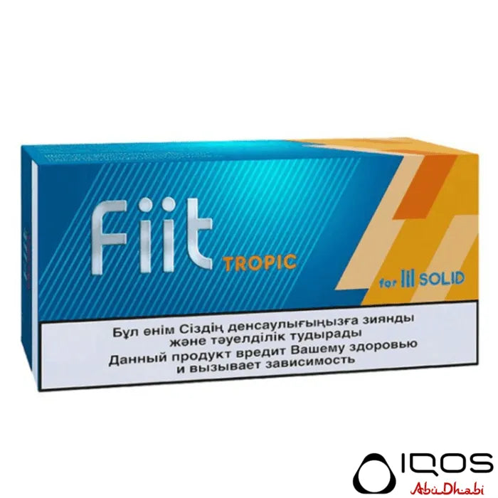IQOS Heets Fiit Tropic Abu Dhabi