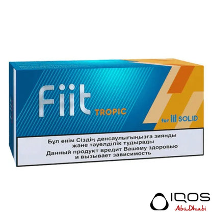 IQOS Heets Fiit Tropic Abu Dhabi