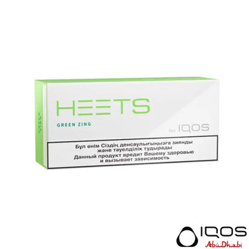 IQOS Heets Green Zing in Abu dhabi, Dubai, Sharjah, Ajman, Fujairah, Alain, RAK, UAE