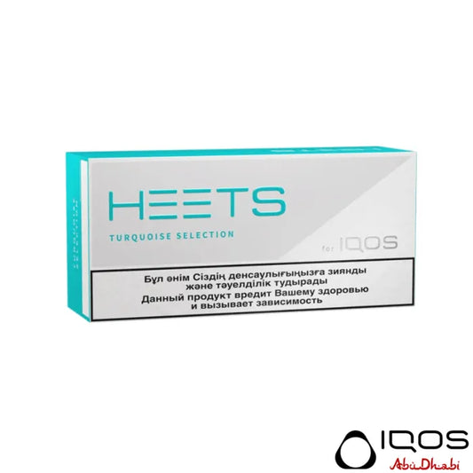 IQOS Heets Turquoise Selection in Abu dhabi, Dubai, Sharjah, Ajman, Fujairah, Alain, RAK, UAE