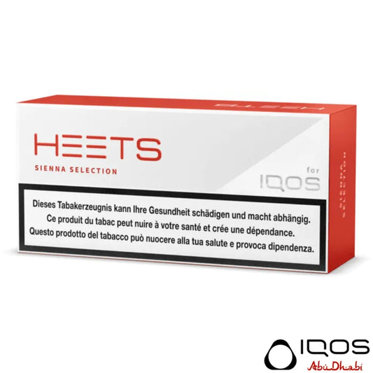 IQOS Heets Sienna Selection Abu Dhabi