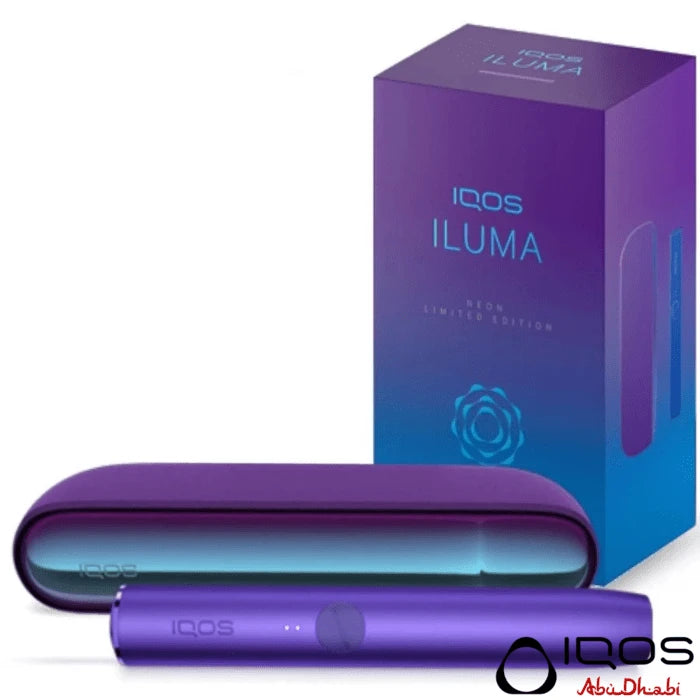 IQOS ILUMA Neon Limited Edition Device for Terea Sticks with Free Home ...