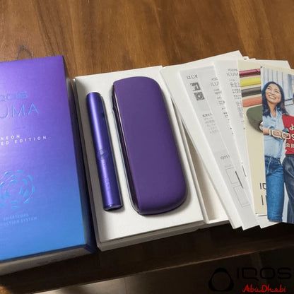 IQOS ILUMA Neon Limited Edition Device