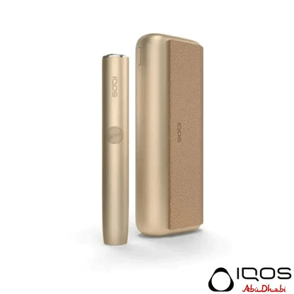 IQOS ILUMA PRIME Gold Khaki Device