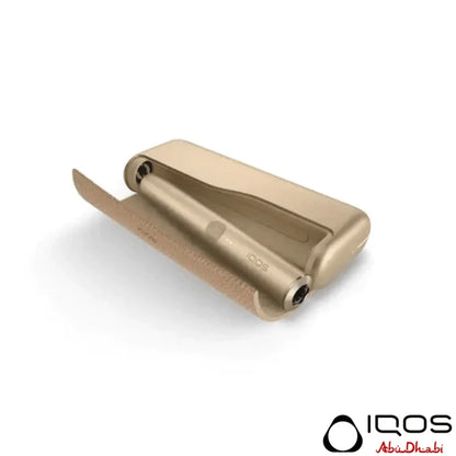 IQOS ILUMA PRIME Gold Khaki Device