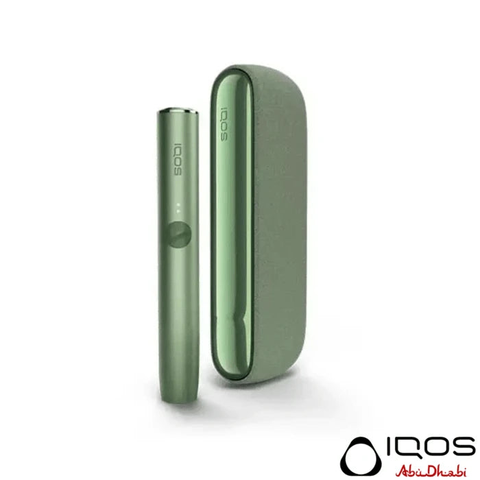 IQOS ILUMA Moss Green Device