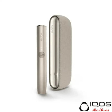 IQOS ILUMA Kit Pebble Beige Abu Dhabi