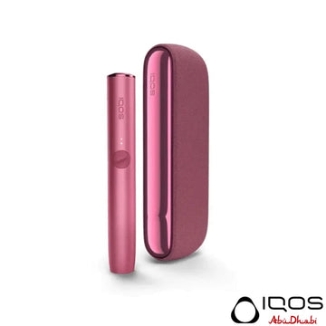 IQOS ILUMA Kit Sunset Red Abu Dhabi