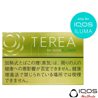 TEREA Bright Menthol Japan
