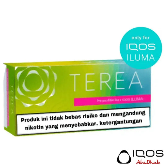 Heets TEREA Bright Wave (Indonesia) For IQOS ILUMA in Abu dhabi, Dubai, Sharjah, Ajman, Fujairah, Alain, RAK, UAE
