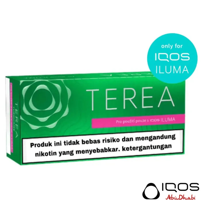 Heets TEREA Green (Indonesia) For IQOS ILUMA in Abu dhabi, Dubai, Sharjah, Ajman, Fujairah, Alain, RAK, UAE