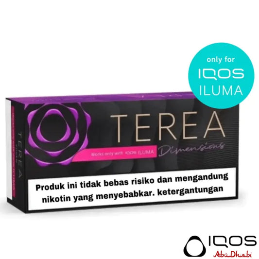 Heets TEREA Dimensions Yugen (Indonesia) For IQOS ILUMA in Abu dhabi, Dubai, Sharjah, Ajman, Fujairah, Alain, RAK, UAE