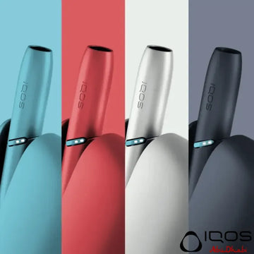 IQOS ORIGINALS DUO TURQUOISE Abu Dhabi