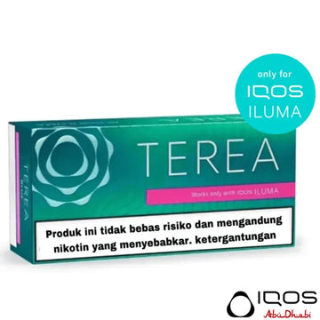 Heets TEREA Black Green (Indonesia) For IQOS ILUMA in Abu dhabi, Dubai, Sharjah, Ajman, Fujairah, Alain, RAK, UAE