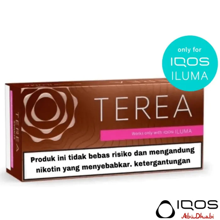 Heets TEREA Bronze (Indonesia) For IQOS ILUMA in Abu dhabi, Dubai, Sharjah, Ajman, Fujairah, Alain, RAK, UAE