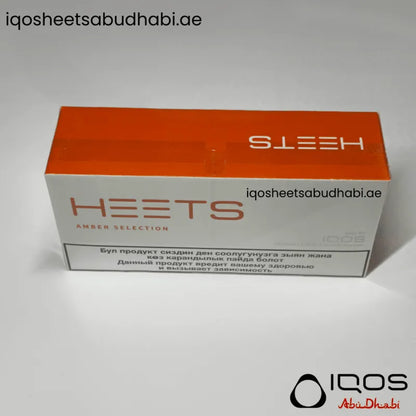 IQOS Heets Amber Selection in Abu dhabi, Dubai, Sharjah, Ajman, Fujairah, Alain, RAK, UAE