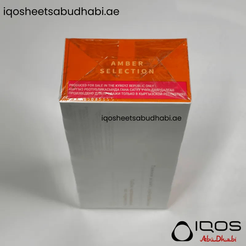 IQOS Heets Amber Selection in Abu dhabi, Dubai, Sharjah, Ajman, Fujairah, Alain, RAK, UAE