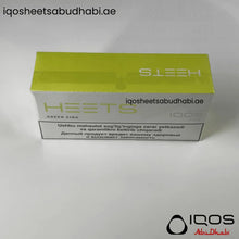 IQOS Heets Green Zing in Abu dhabi, Dubai, Sharjah, Ajman, Fujairah, Alain, RAK, UAE