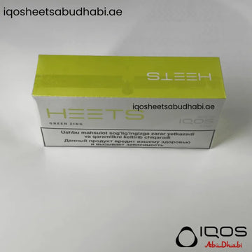 IQOS Heets Green Zing in Abu dhabi, Dubai, Sharjah, Ajman, Fujairah, Alain, RAK, UAE