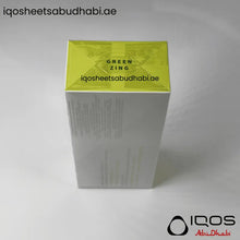 IQOS Heets Green Zing in Abu dhabi, Dubai, Sharjah, Ajman, Fujairah, Alain, RAK, UAE