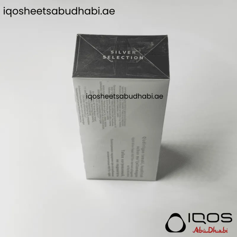 IQOS Heets Silver Selection in Abu dhabi, Dubai, Sharjah, Ajman, Fujairah, Alain, RAK, UAE