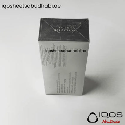IQOS Heets Silver Selection in Abu dhabi, Dubai, Sharjah, Ajman, Fujairah, Alain, RAK, UAE