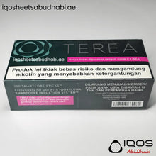 Heets TEREA Black Green (Indonesia) For IQOS ILUMA in Abu dhabi, Dubai, Sharjah, Ajman, Fujairah, Alain, RAK, UAE