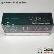 Heets TEREA Black Green (Indonesia) For IQOS ILUMA in Abu dhabi, Dubai, Sharjah, Ajman, Fujairah, Alain, RAK, UAE