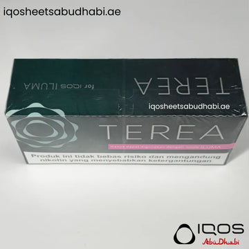 Heets TEREA Black Green (Indonesia) For IQOS ILUMA in Abu dhabi, Dubai, Sharjah, Ajman, Fujairah, Alain, RAK, UAE