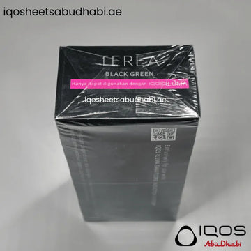 Heets TEREA Black Green (Indonesia) For IQOS ILUMA in Abu dhabi, Dubai, Sharjah, Ajman, Fujairah, Alain, RAK, UAE