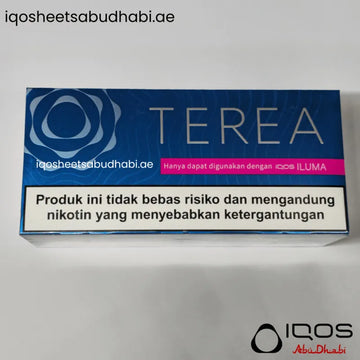 Heets TEREA Blue (Indonesia) For IQOS ILUMA in Abu dhabi, Dubai, Sharjah, Ajman, Fujairah, Alain, RAK, UAE