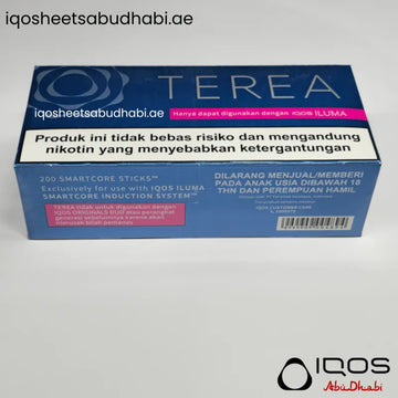 Heets TEREA Blue (Indonesia) For IQOS ILUMA in Abu dhabi, Dubai, Sharjah, Ajman, Fujairah, Alain, RAK, UAE