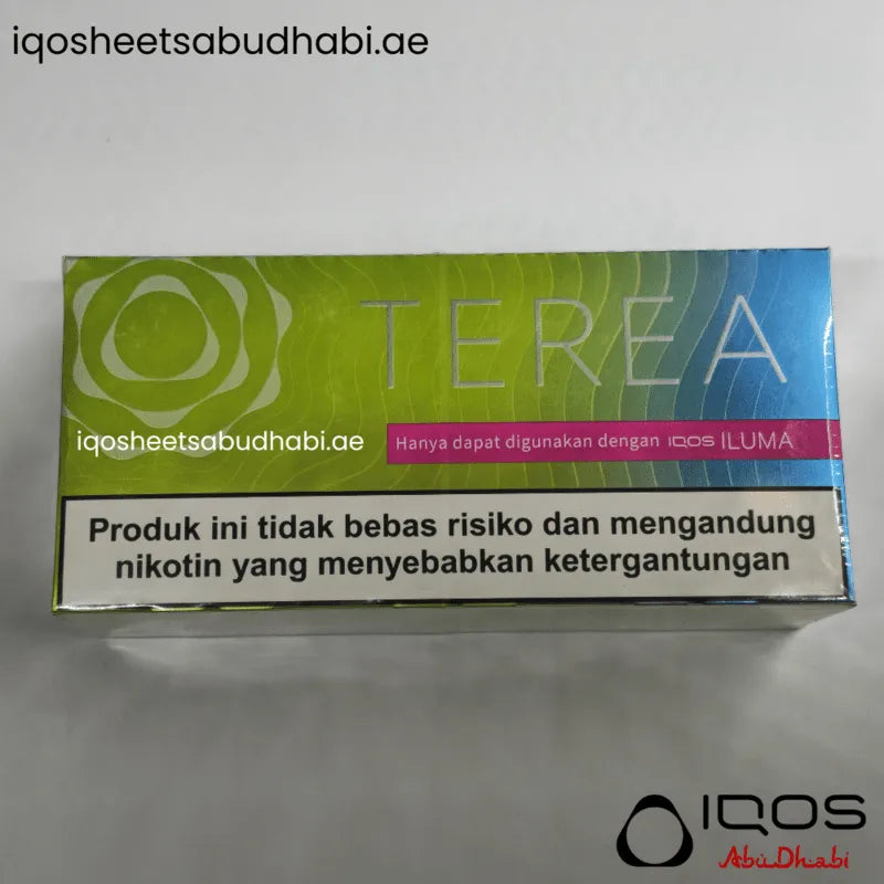 Heets TEREA Bright Wave (Indonesia) For IQOS ILUMA in Abu dhabi, Dubai, Sharjah, Ajman, Fujairah, Alain, RAK, UAE