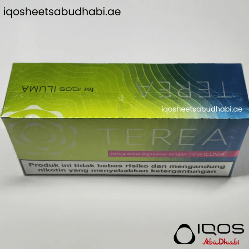 Heets TEREA Bright Wave (Indonesia) For IQOS ILUMA in Abu dhabi, Dubai, Sharjah, Ajman, Fujairah, Alain, RAK, UAE