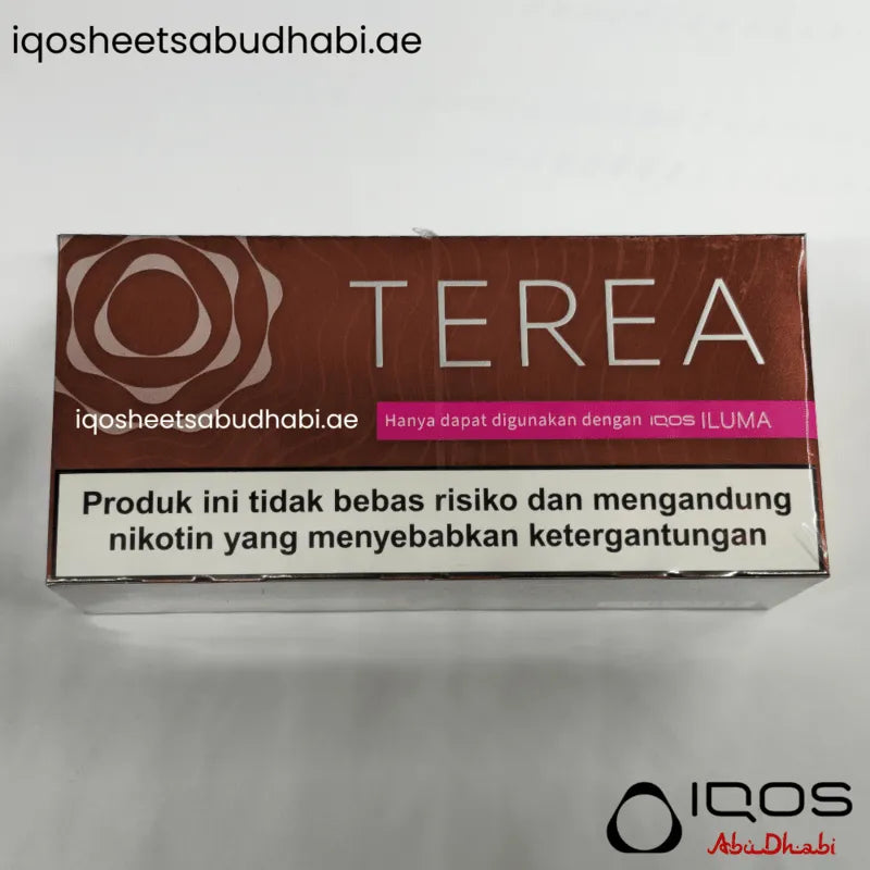 Heets TEREA Bronze (Indonesia) For IQOS ILUMA in Abu dhabi, Dubai, Sharjah, Ajman, Fujairah, Alain, RAK, UAE