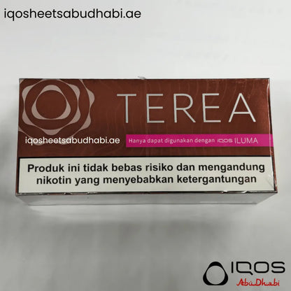 Heets TEREA Bronze (Indonesia) For IQOS ILUMA in Abu dhabi, Dubai, Sharjah, Ajman, Fujairah, Alain, RAK, UAE